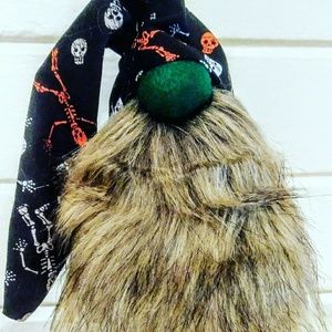 Handmade Halloween Gnome